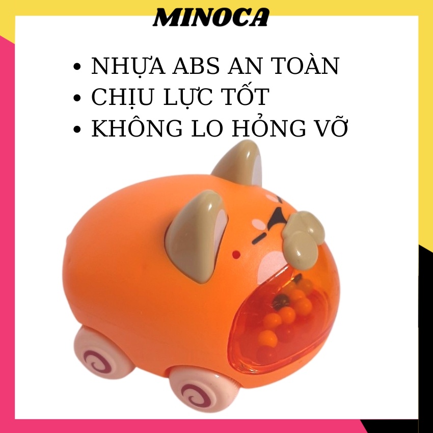 Xe ô Tô Thú Cưng Đồ Chơi Cho Bé Ngộ Nghĩnh Chạy Đà Quán Tính