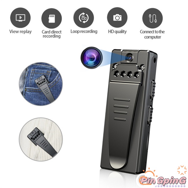 Máy Quay mini z8 hd 1080p dvr Tầm Nhìn Ban Đêm Tiện Dụng