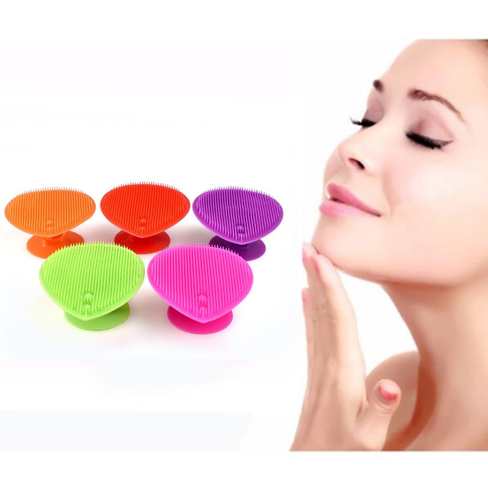 Miếng rửa mặt silicone chống mụn đầu đen | BigBuy360 - bigbuy360.vn