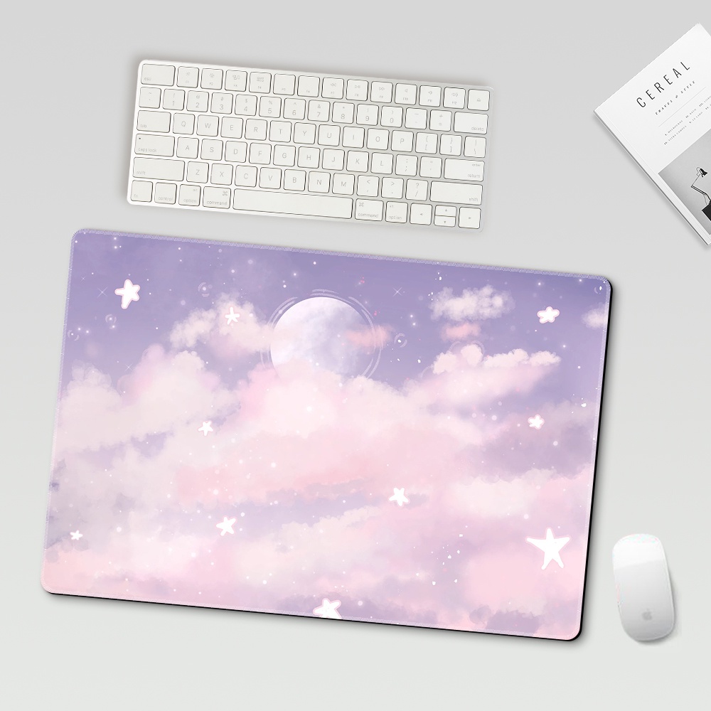 Thảm Lót Chuột Siêu Bền Chống Trượt 37*25cm