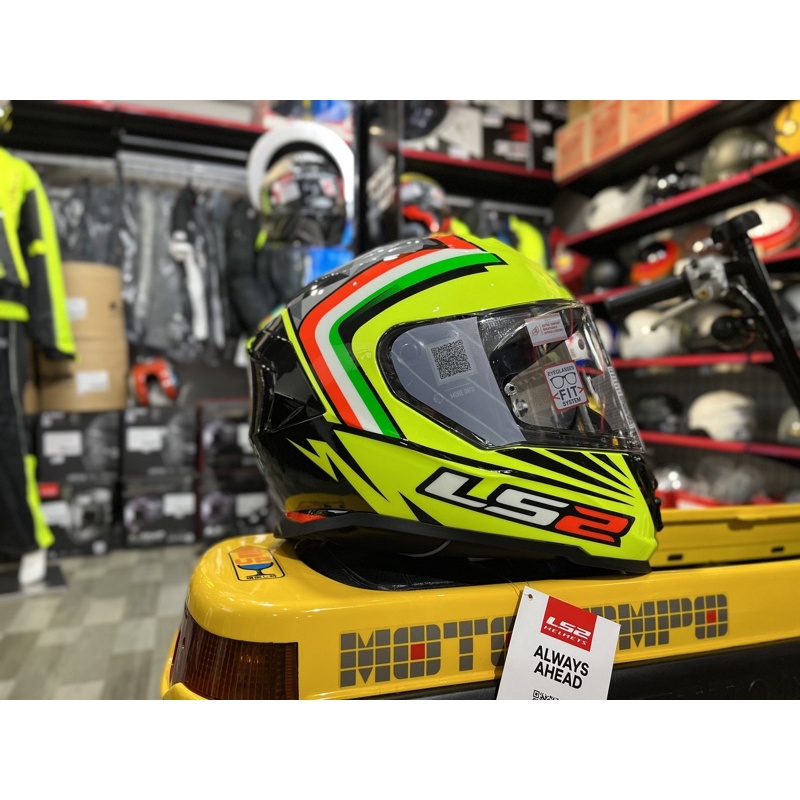 Mũ nón bảo hiểm fullface FF800 2 kính LS2 Storm Nepa