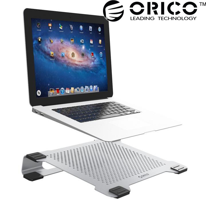 [Mã 253ELSALE hoàn 7% đơn 300K] Đế tản nhiệt nhôm cho laptop, MacBook Orico NB15 DTN2