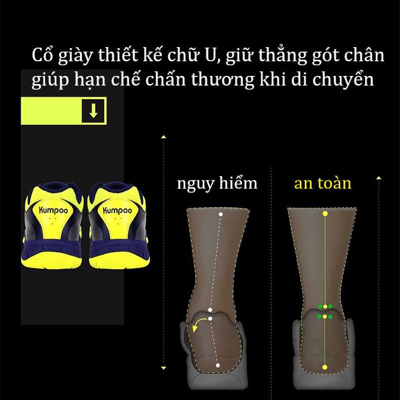 Giày Cầu Lông Kumpoo E23 Chính hãng