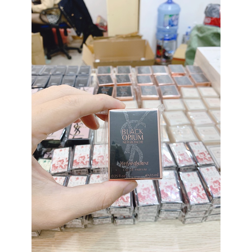 Nước hoa nữ YSL.Black.Opium 7.5 ml Tết 2021 | BigBuy360 - bigbuy360.vn