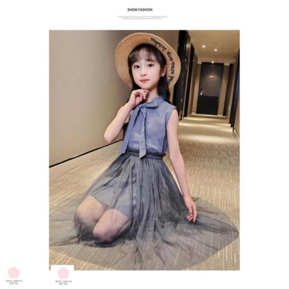Đầm công chúa cho trẻ em ☑️ đầm thiết kế cho bé ☑️ váy bé gái size đại 25kg, 30kg, 35kg, 40kg, 45k