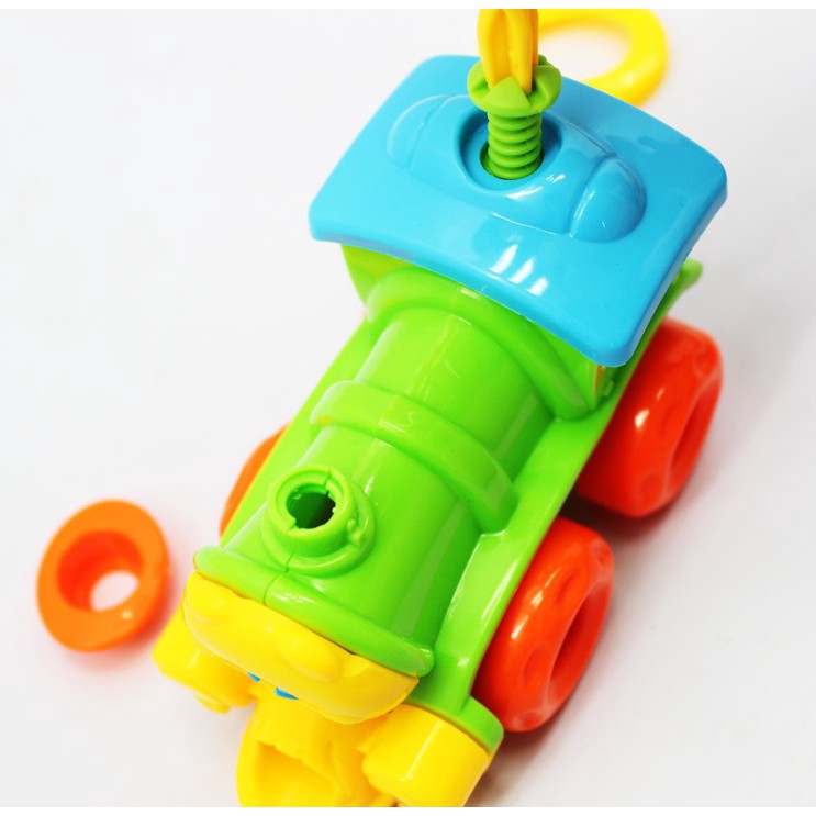 Toy store Cartoon Airplane Kids DIY Disassembly Assembly Early Learning