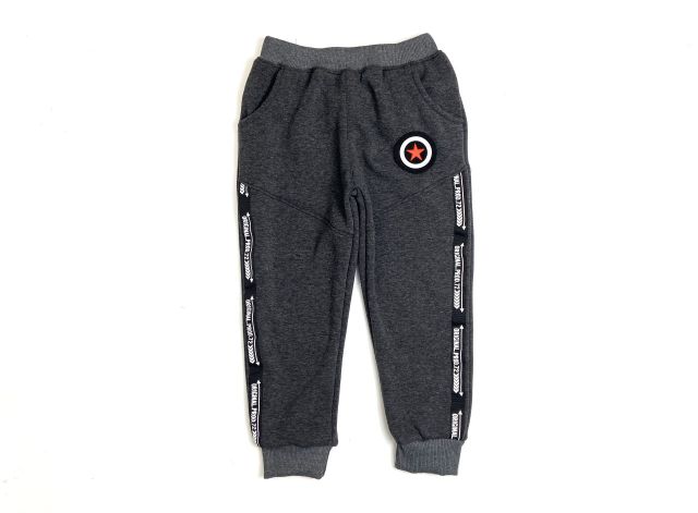 Quần nỉ lót lông dáng thể thao cho bé trai 22-24kg