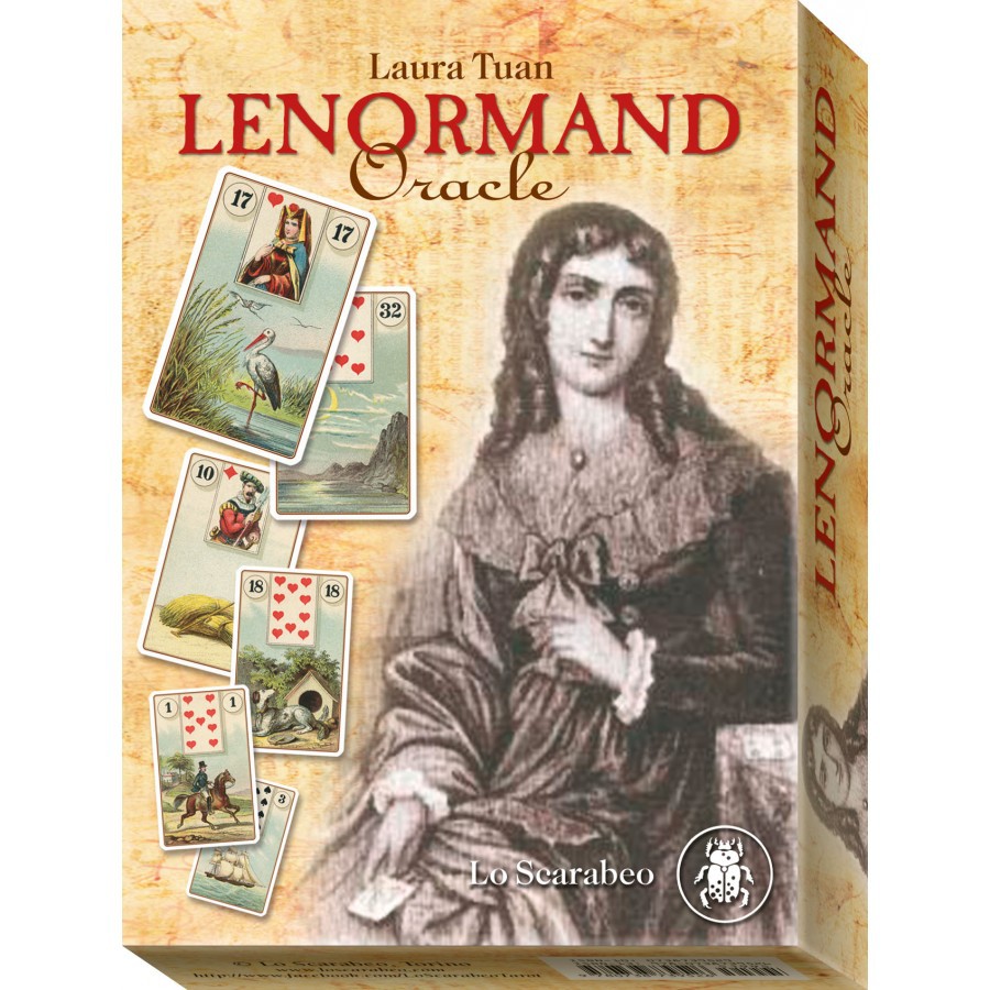 Bộ Bài Lenormand Oracle  - Bài Gốc Authentic Chính Hãng 100%