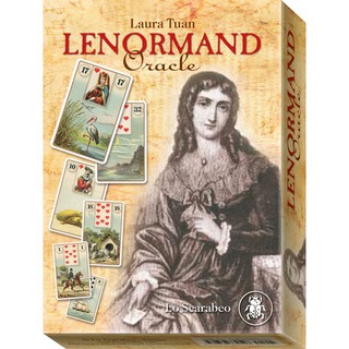 Bộ Bài Lenormand Oracle (Mystic House Tarot Shop) - Bài Gốc Authentic Chính Hãng 100%