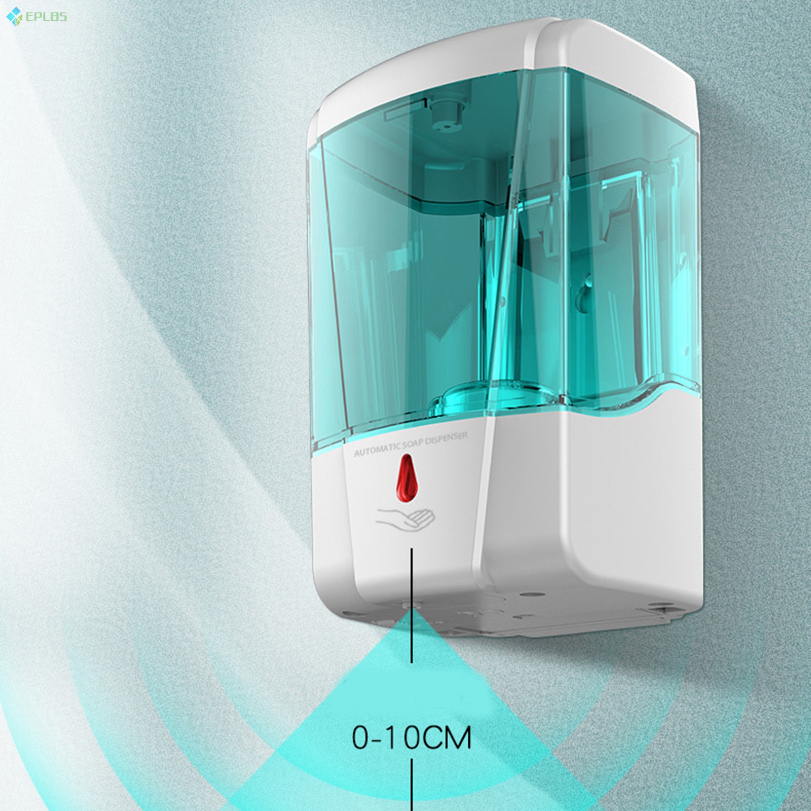 EPLBS 700ml Automatic Sensor Soap Dispenser Touchless Wall Mounted Liquid Soap Home Bathroom