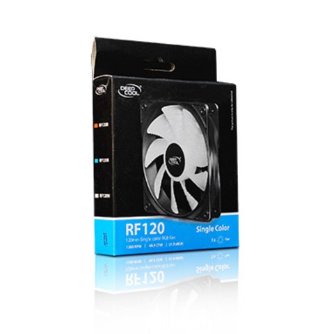 Quạt Case Deepcool RF-120R (Màu Đỏ)