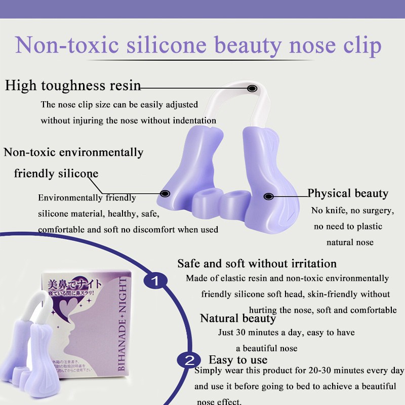 Dụng Cụ Định Hình Nâng Mũi Tự Nhiên