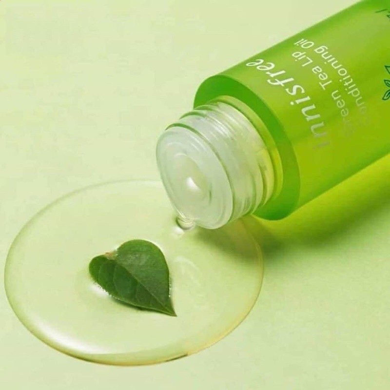 Dầu Dưỡng Môi Giúp Cải Thiện Và Phục Hồi Tình Trạng Môi Khô, Nẻ innisfree Green Tea Lip Conditioning Oil