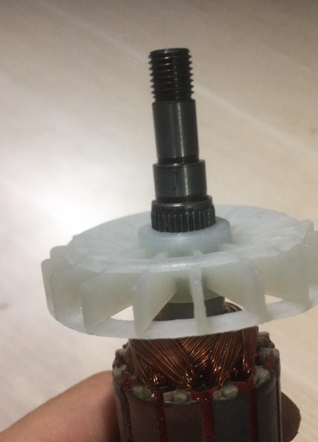 Roto máy mài crown 13288 Crown 13290, CT3055,CT3117