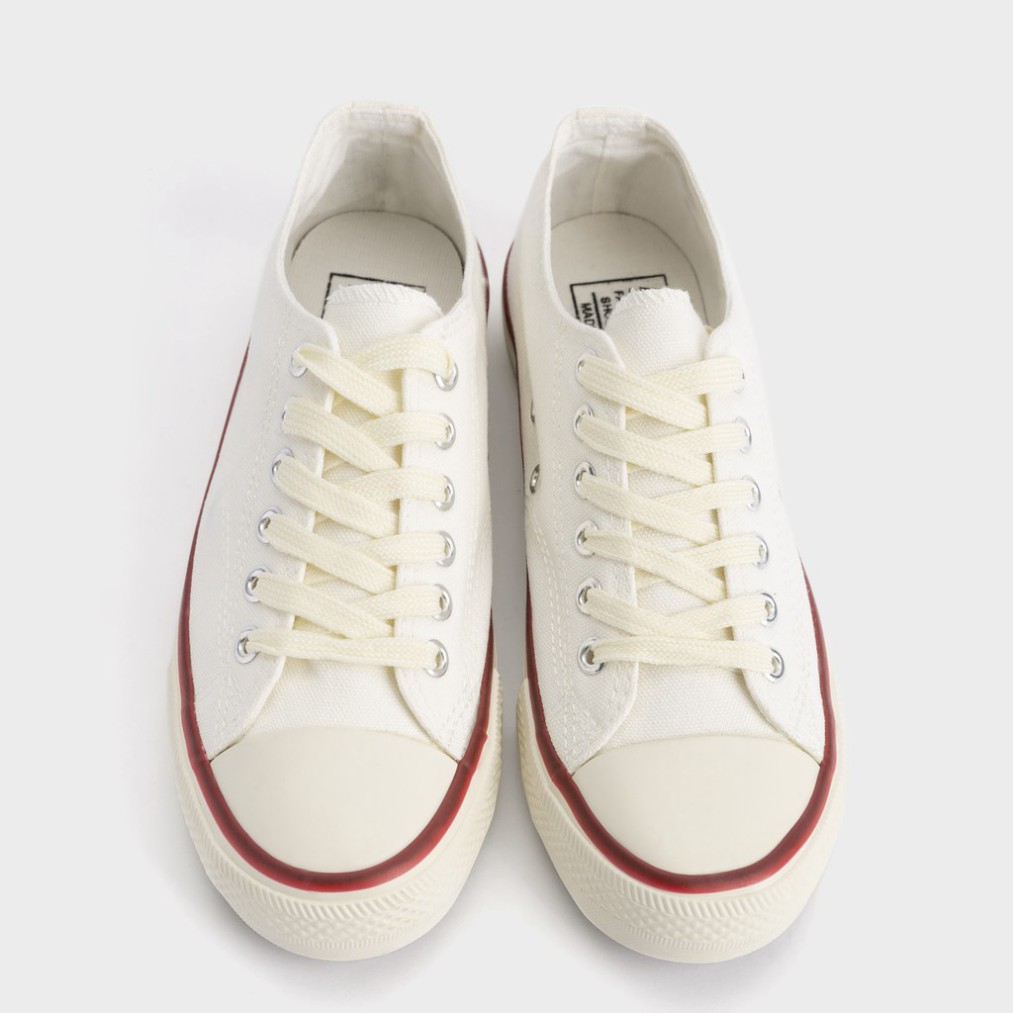 Giày Thể Thao Nữ Sneaker Trơn Basic - GSK376