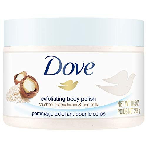 GEL Tẩy Da Chết dove Hạt CRUB Trắng Da Loại Bỏ Bụi Bẩn Tẩy Tế Bào Chết Mặt và Body Toàn Thân Đào IMAGES