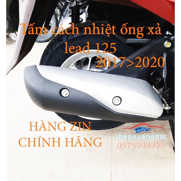 💥 ốp bô Tấm cách nhiệt ống xả xe LEAD 125 ( 2017>2020 ) chính hiệu HONDA 💥