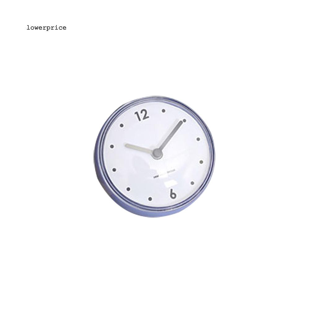 Đồng Hồ Treo Tường Trang Trí Chống Nước Có Cốc Hút