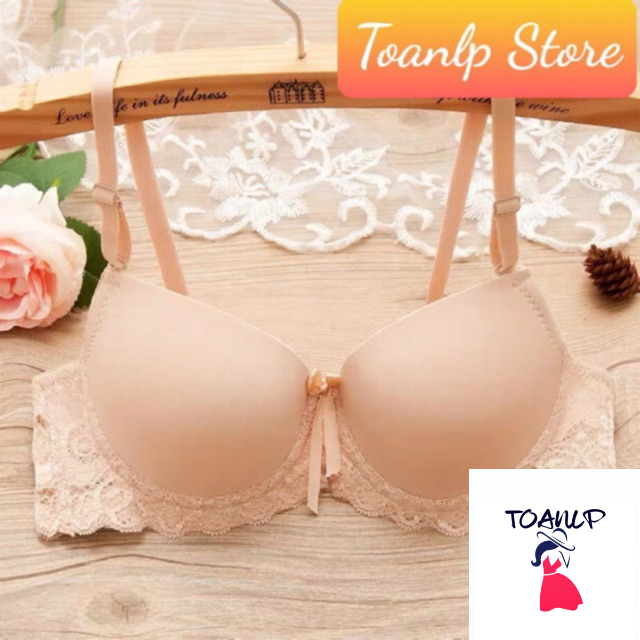 < Fom nhỏ tăng size >Áo Lót Đệm Cực Dày Siêu Nâng Ngực 915