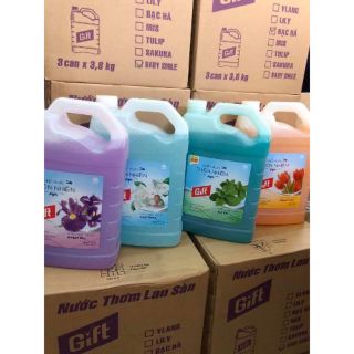 Nước lau sàn gift 3.8kg