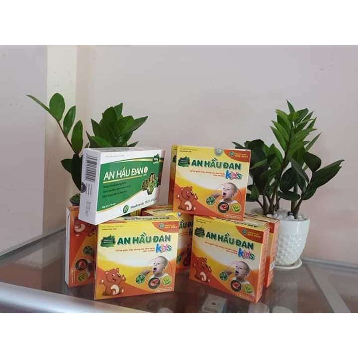 An Hầu Đan Kids - Giúp bổ phế, giảm viêm amidan, viêm đường hô hấp - Giảm ho long đờm, viêm họng