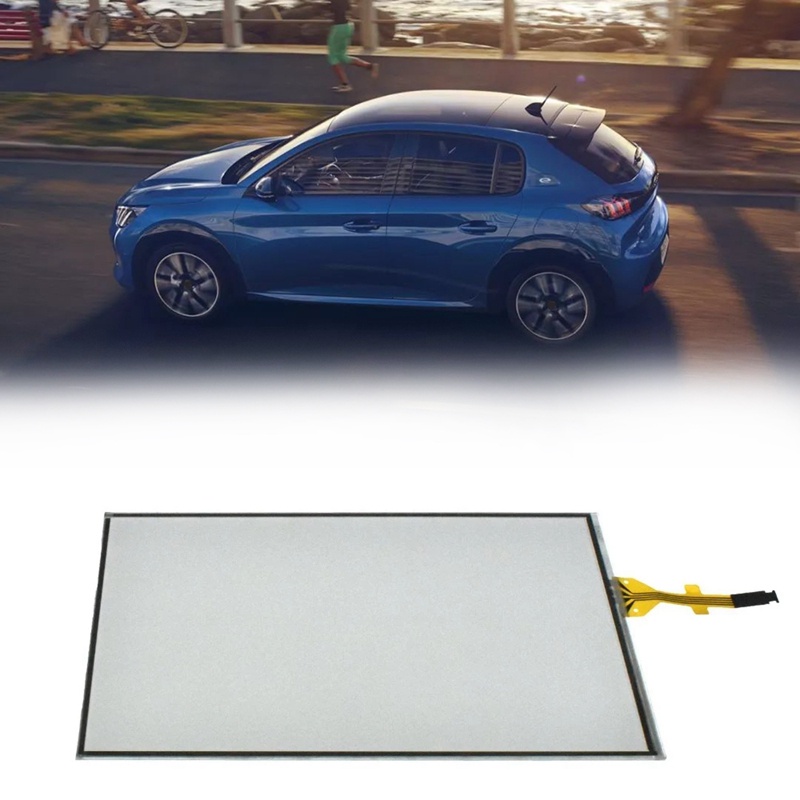 Màn Hình Kính 7 Inch Cho Xe Hơi Peugeot 208 2008 308 Citroen C5 C4L C3XR LAM070G004A GCX156AKM-E