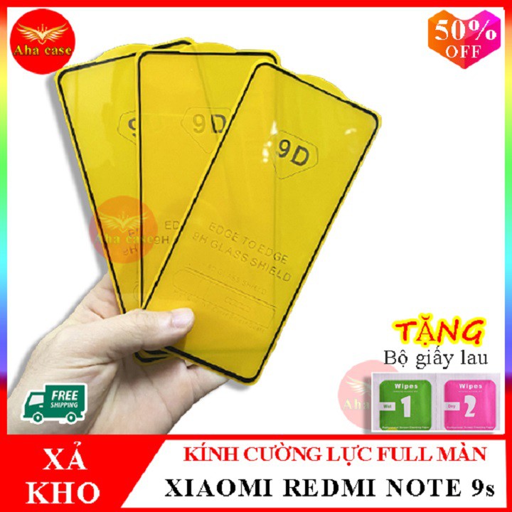 [Free Ship] Ốp lưng Xiaomi Redmi Note 9s Ốp kính 3D thế hệ MỚI mặt lưng kính KÍNH IN HÌNH chống trầy xước, đẹp | WebRaoVat - webraovat.net.vn