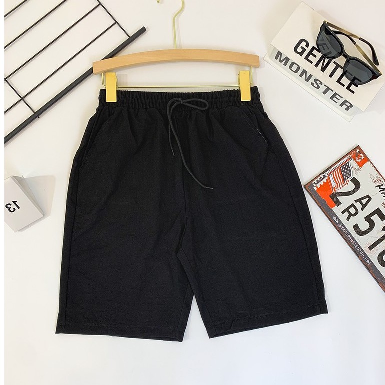 Quần short đũi nam E-COL (48-85kg) Sợi tự nhiên Mát - Mềm - Nhẹ | BigBuy360 - bigbuy360.vn