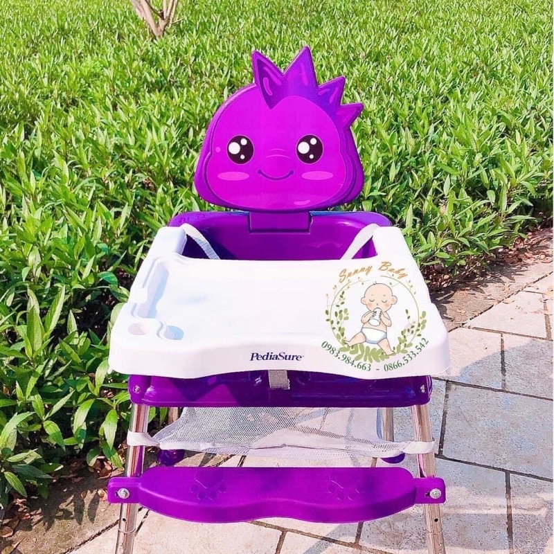 Ghế ăn dặm Khủng Long Pediasure cho bé