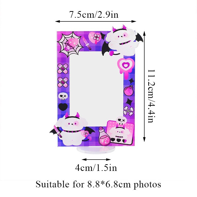Khung ảnh [KA08] để card dạng standee siêu xinh SHOPMEO48