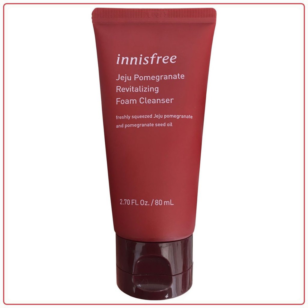 innisfree jeju pomegranate revitalizing foam cleanser