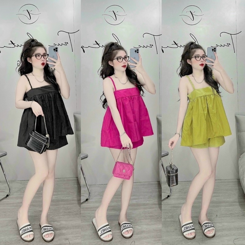 Set bí quần đùi