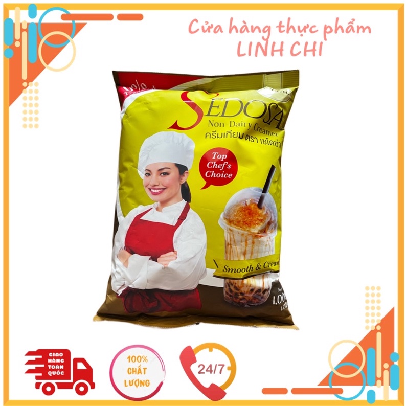 Bột Kem Béo Pha Trà Sữa Thái Lan Sedosa Gói 1kg