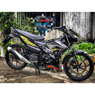 Tem rời satria đen