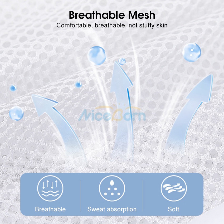 Đai Địu Em Bé Thoáng Khí Gọn Nhẹ Mềm Mại