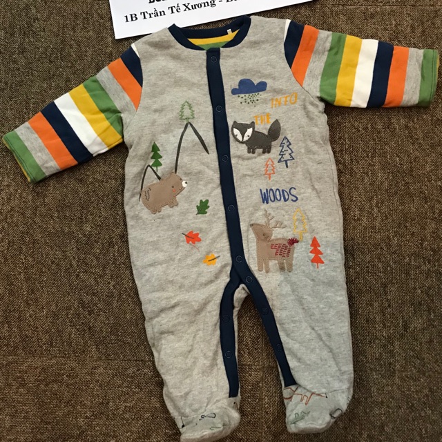 Bộ bodysuit xuất xịn cho bé