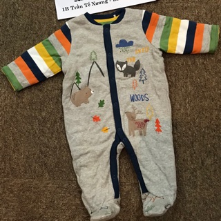 Bộ bodysuit xuất xịn cho bé