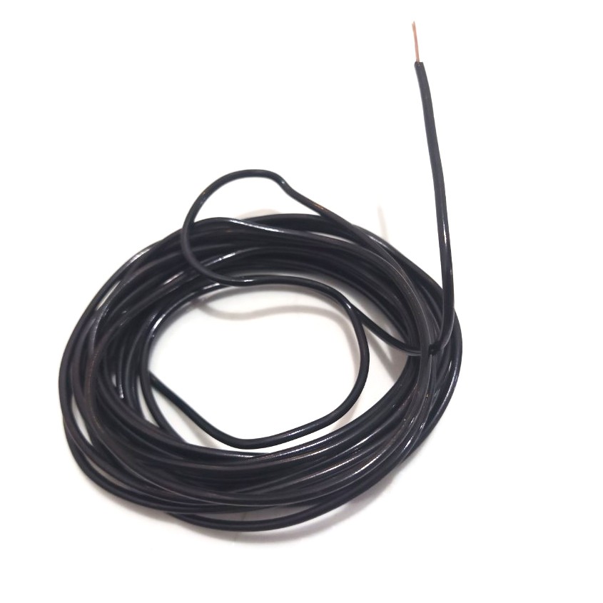 Dây điện đơn đèn trợ sáng 2mm 100% lỗi đồng 0.5mm