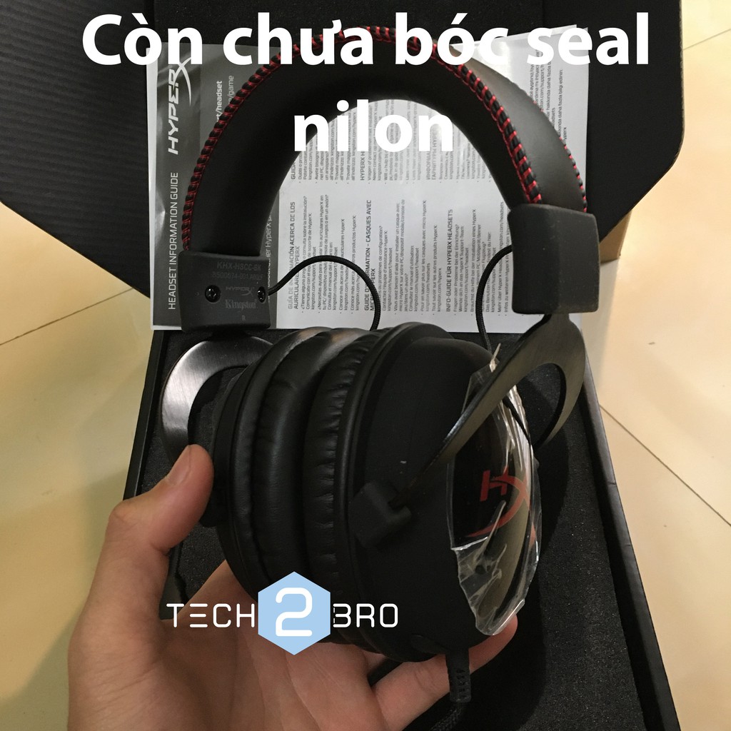 CHÍNH HÃNG - Tai nghe Kingston HyperX Cloud Core