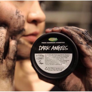 Bột rửa mặt LUSH - Dark Angels