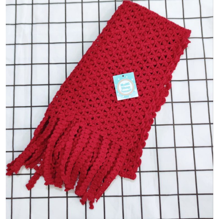 KHĂN LEN ĐAN TAY CAO CẤP SỢI TO GIÚP GIỮ ẤM MỀN MỊN SIÊU XINH SIÊU DỄ THƯƠNG NAHI NGOCHIEU1111