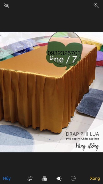 Ga spa phi lụa đẹp