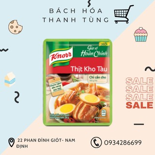 Thịt kho knorr 28g