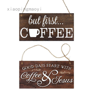 Bảng Gỗ Trang Trí Quán Cà Phê Phong Cách Vintage