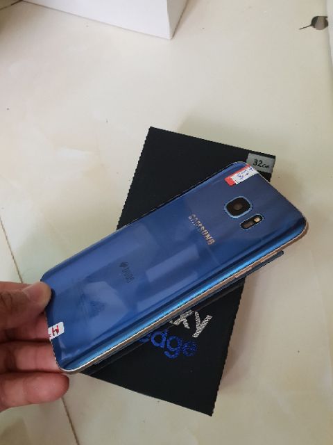 [Siêu Sale] điện thoại Samsung Galaxy S7 Edge ram 4G/32G mới FULLBOX, chơi Pubg Liên quân mượt