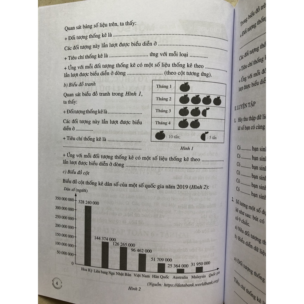 Sách - Vở bài tập Toán 6