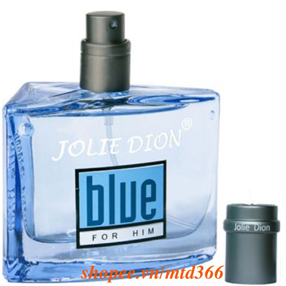 Nước Hoa Nam 60ml Jolie Dion Blue For Him Eau De Parfum Natural Spray.