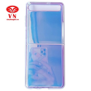 Ốp Điện Thoại Tpu Silicon Màu Tím Nhạt Cho Samsung Galaxy Z Fold 2 Fold2 5g
