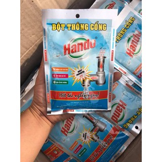 Bột thông cống ưu việt 100g nội địa Hando cao cấp