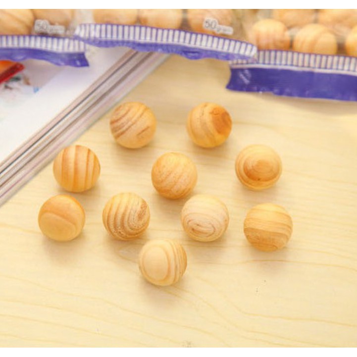 Sỉ 30 bịch 10 viên gổ thơm khử mùi tiện dụng (SP000648)